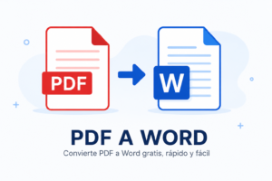 convertir PDF a Word online gratis